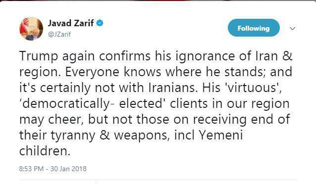 همه می&zwnj;دانند ترامپ از چه کسانی حمایت می&zwnj;کند
