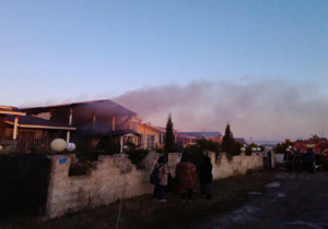 مرگ مرد چمستانی در آتش سوزی منزل