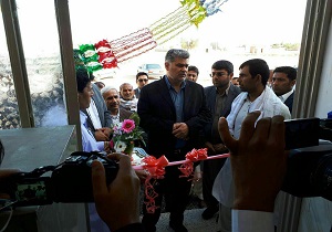 افتتاح یک مدرسه سه کلاسه خیری در دلگان