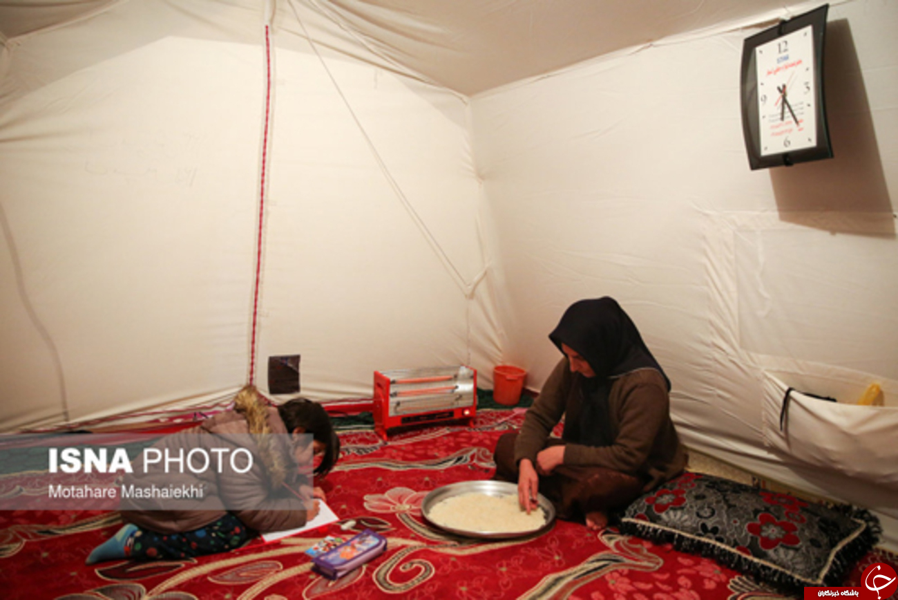 زنان سرپل ذهاب چگونه روزگار می&zwnj;گذرانند؟ +تصاویر