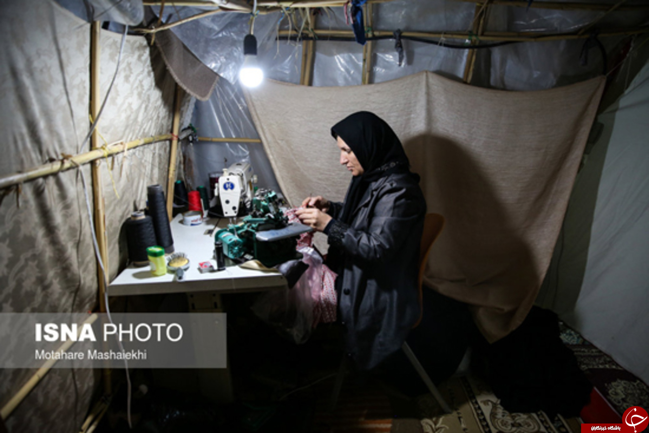 زنان سرپل ذهاب چگونه روزگار می&zwnj;گذرانند؟ +تصاویر