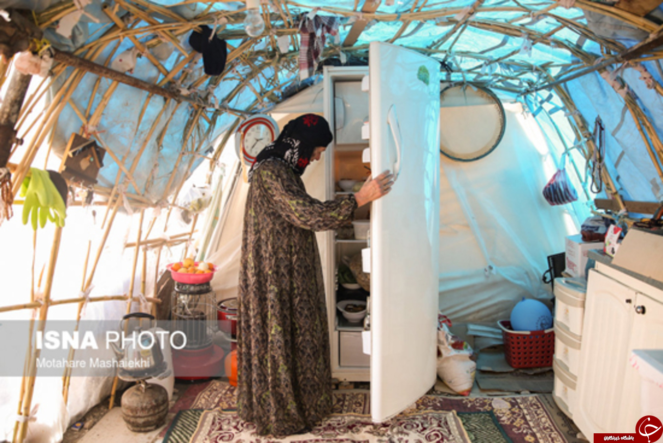 زنان سرپل ذهاب چگونه روزگار می&zwnj;گذرانند؟ +تصاویر