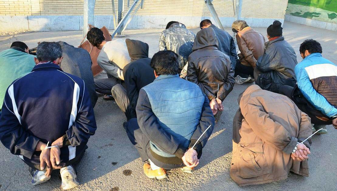 دستگیری ۱۴ سارق و خرده فروش در طرح ارتقاء امنیت اجتماعی