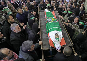 یکی از بنیانگذاران حماس درگذشت
