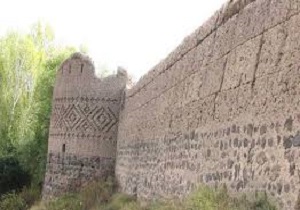 کهنه قلعه مشگین شهر یادگار دوران ساسانی