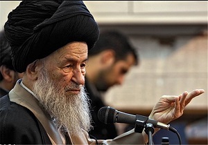 برگزاری مراسم عزاداری شهادت حضرت زهرا(س) در دفتر آیت‌الله علوی‌گرگانی