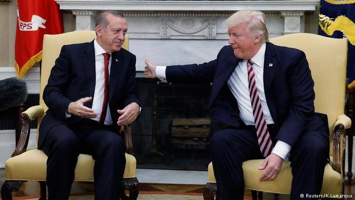چرا عملیات ترکیه داد آمریکایی&zwnj;ها را درآورد؟ /اردوغان، ترامپ را دور زد