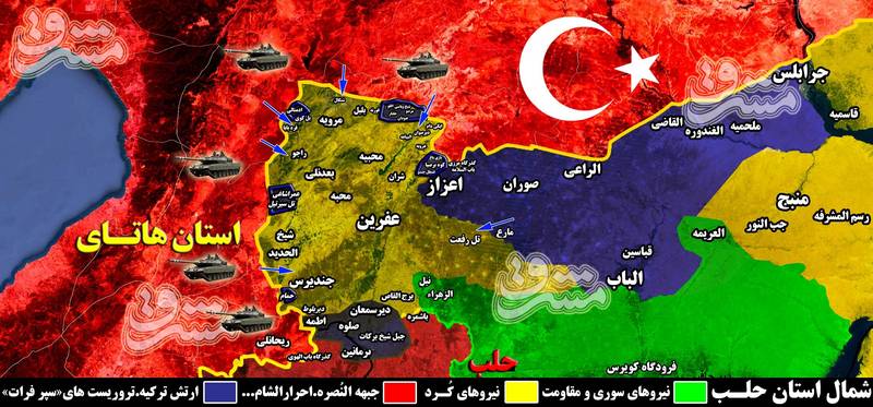 چرا عملیات ترکیه داد آمریکایی&zwnj;ها را درآورد؟ /اردوغان، ترامپ را دور زد