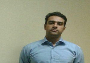 دعوت از داور یزدی در مسابقات دوومیدانی قهرمانی داخل سالن آسیا