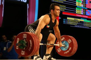 ورزشکار اصفهانی بهترین وزنه‌بردار لیگ شد