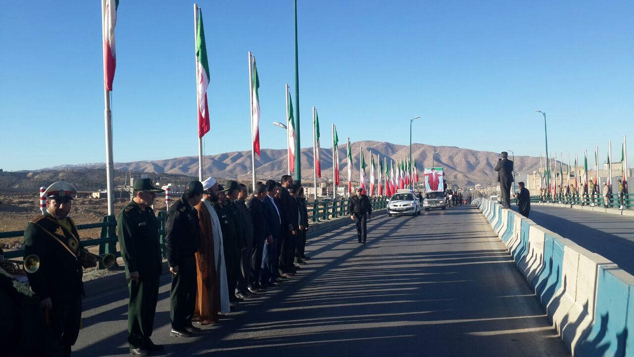استقبال از تمثال مبارک امام خمینی (ره)در ایلام
