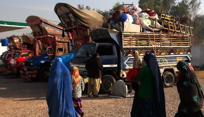 تمدید دو ماهه مهلت خروج مهاجرین افغانستانی از پاکستان