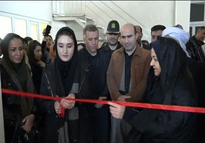 افتتاح نمایشگاه توانمندی های بانوان در سردشت