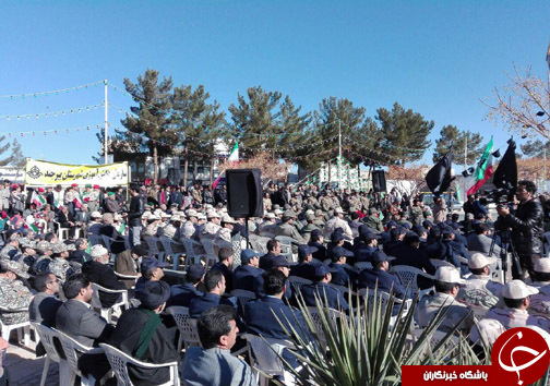 برگزاری مراسم گلباران تمثال امام خمینی(ره) در بیرجند+تصاویر
