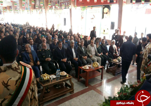 آغاز برنامه&zwnj;های دهه فجر در مازندران + تصاویر