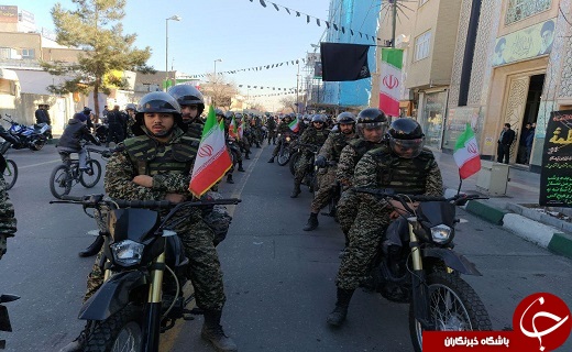 گلباران بیت امام خمینی (ره)در قم + تصاویر
