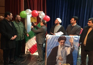 زنگ انقلاب در استان قزوین به صدا در آمد