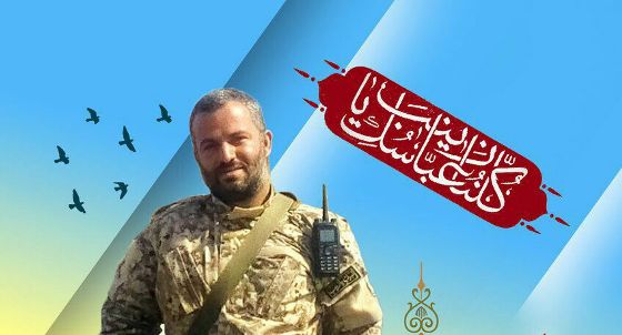 دیدار سردار ابوحمزه  با خانواده ی شهید غلامرضا لنگری زاده