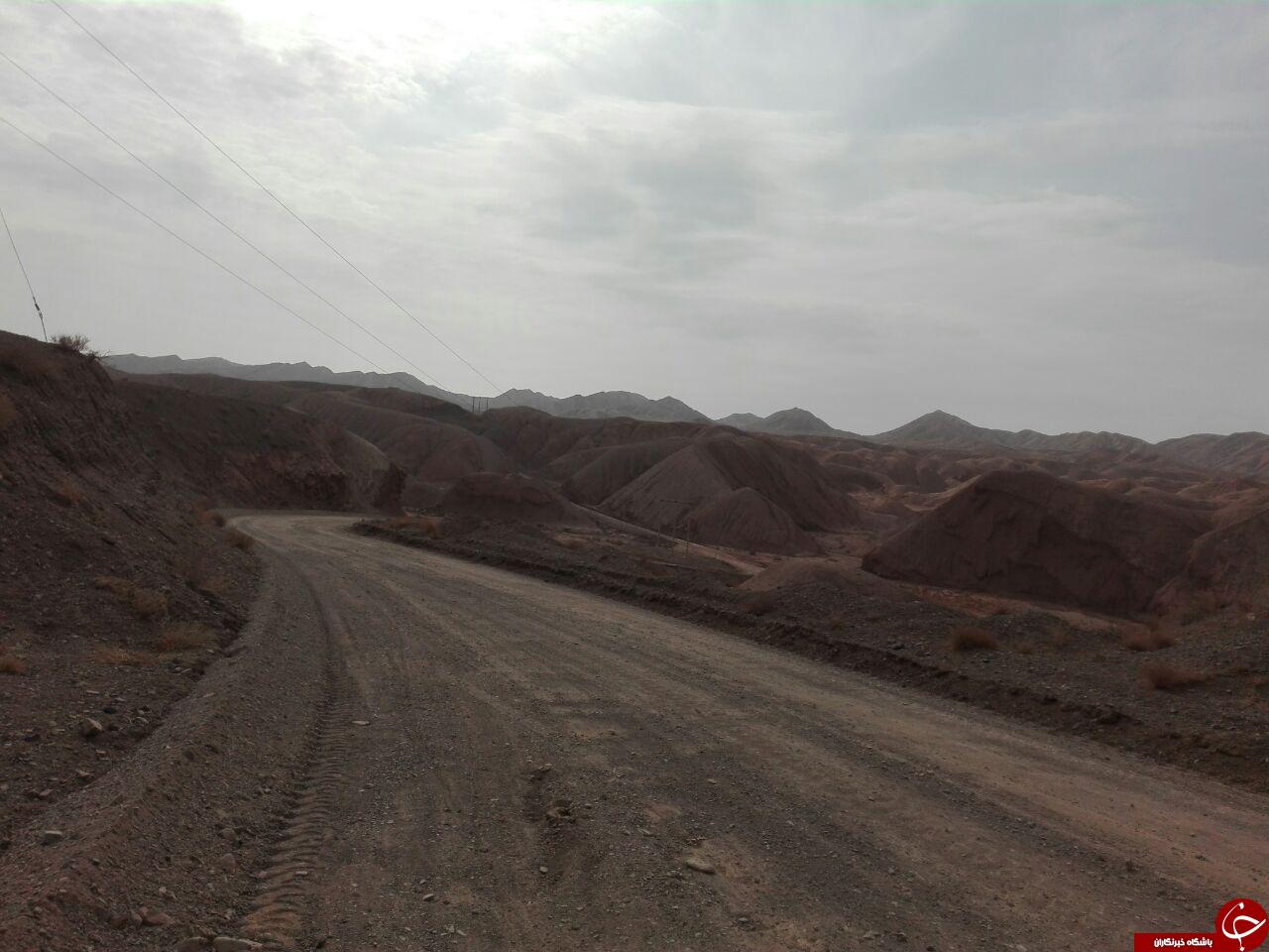 شریان حیاتی روستای ملو دز تربت جام دچار مشکل است