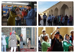 افزایش 34 درصدی گردشگران خارجی به استان یزد