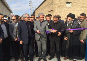 بهره برداری ۵ طرح آب و فاضلاب روستایی در مازندران