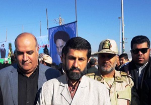 ایستادن و تسلیم نشدن در برابر دشمن