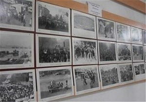 برپایی نمایشگاه عکس انقلاب