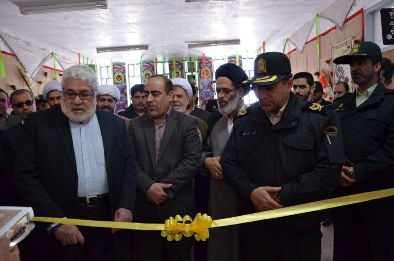 مراسم غبارروبی حرم مطهر حضرت قیدار نبی (ع) و افتتاح پلیس فتای شهرستان خدابنده