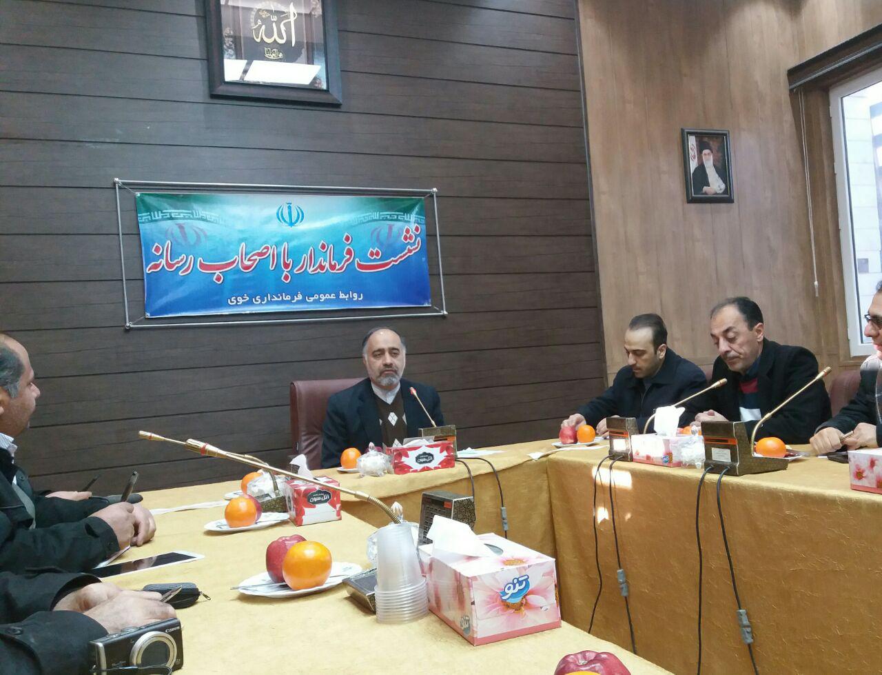 افتتاح وکلنگ زنی ۶۶ طرح عمرانی درشهرستان خوی
