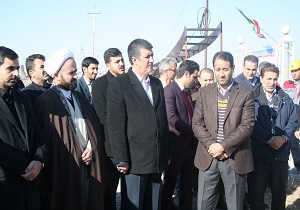 بهره برداری از ۵ پروژه برق رسانی در میاندوآب