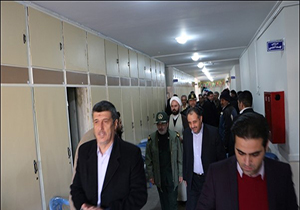 حضور 46 بیمار از سراسر استان در مرکز نگهداری معلولین ذهنی میاندوآب
