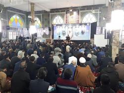 برگزاری دومین سالگرد شهید مدافع حرم حامد کوچک زاده در رشت