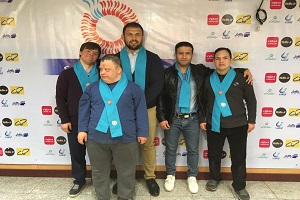 حضور قهرمانان کشتی جهان در بزرگترین رویداد هنری سندرم داون ایران