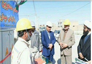 ۲ طرح عمرانی در زابل افتتاح شد