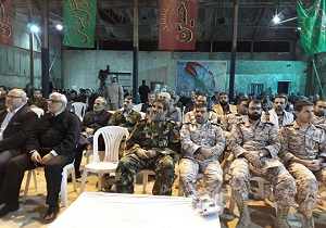 برگزاری گردهمایی رزمندگان گردان مقداد