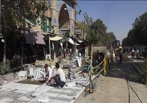 92درصد پیشرفت فیزیکی پیاده راه سازی اکباتان&nbsp; &nbsp;
