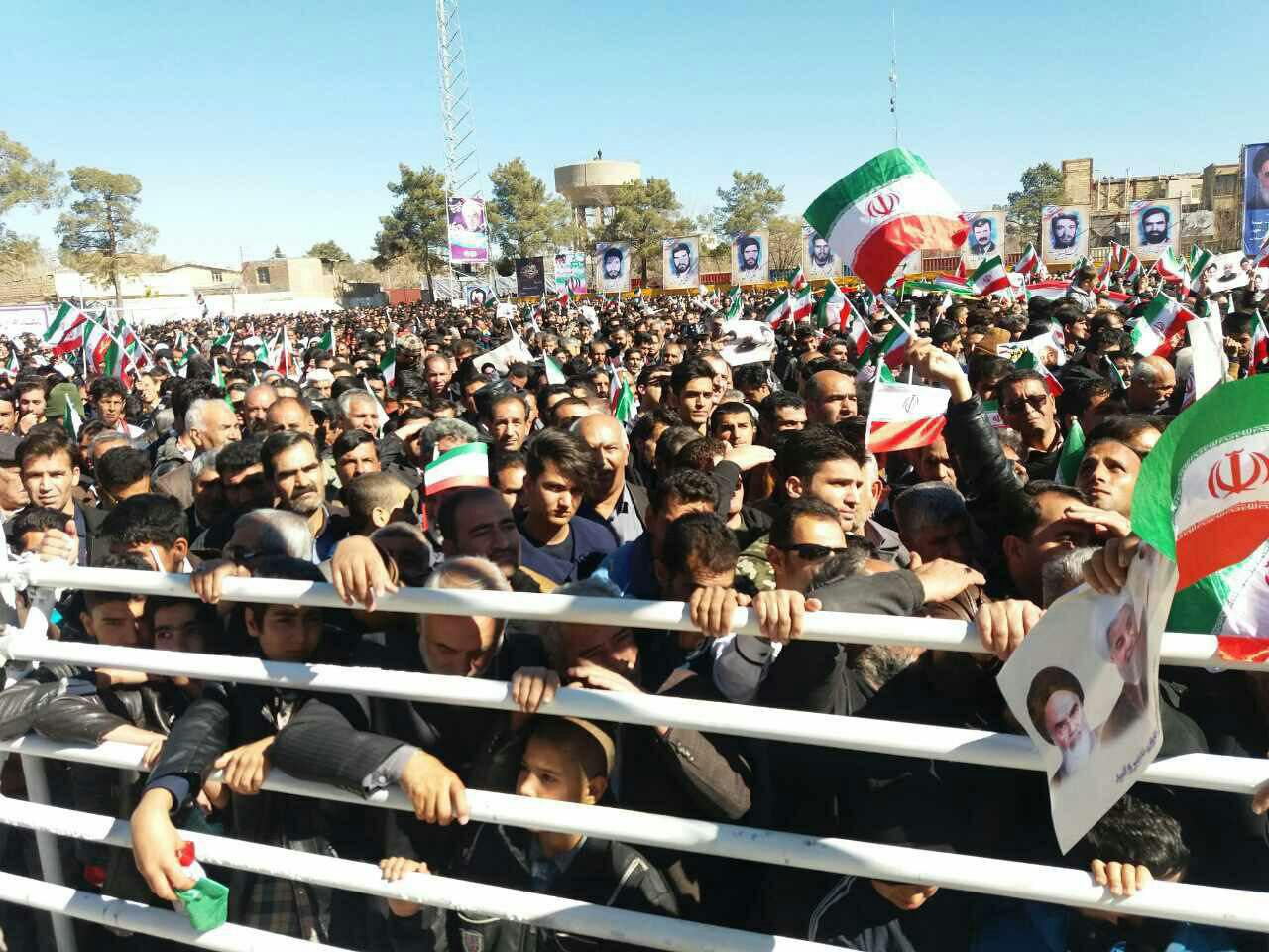 پیام تقدیر استاندار کرمان و فرماندار سیرجان از مردم