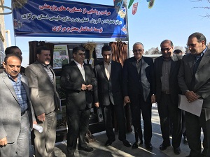 افتتاح چندین طرح در استان مرکزی در دومین روز دهه فجر ۹۶