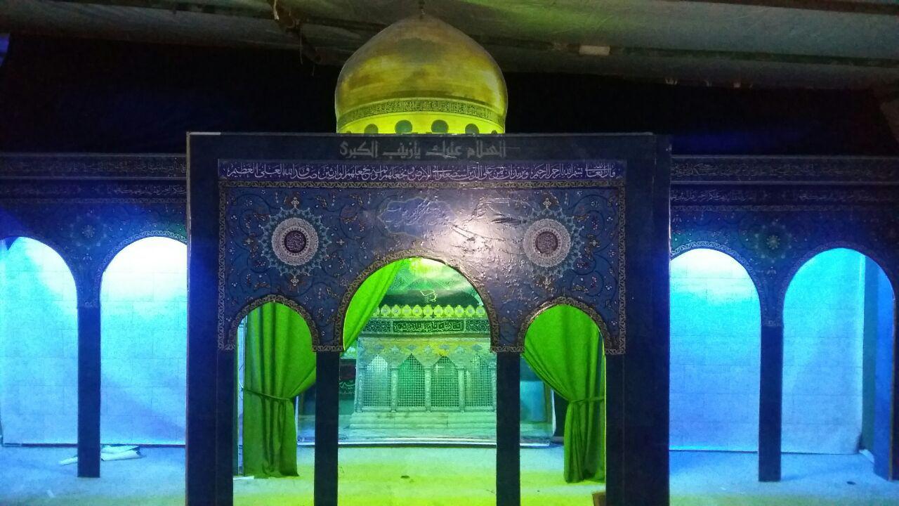 نمایشگاه بانوی بی نشان با هدف شیطان ستیزی برگزار می شود