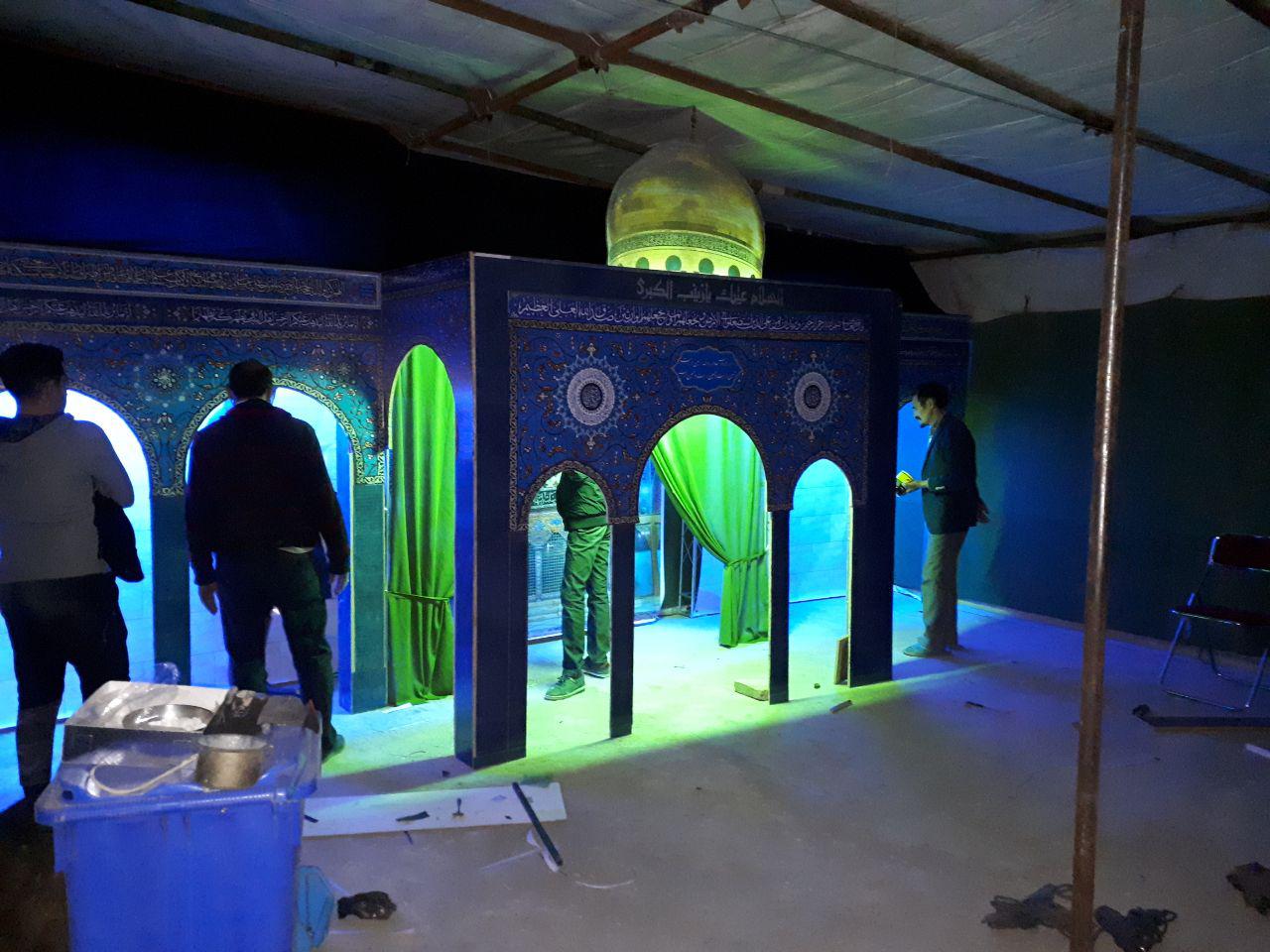 نمایشگاه بانوی بی نشان با هدف شیطان ستیزی برگزار می شود