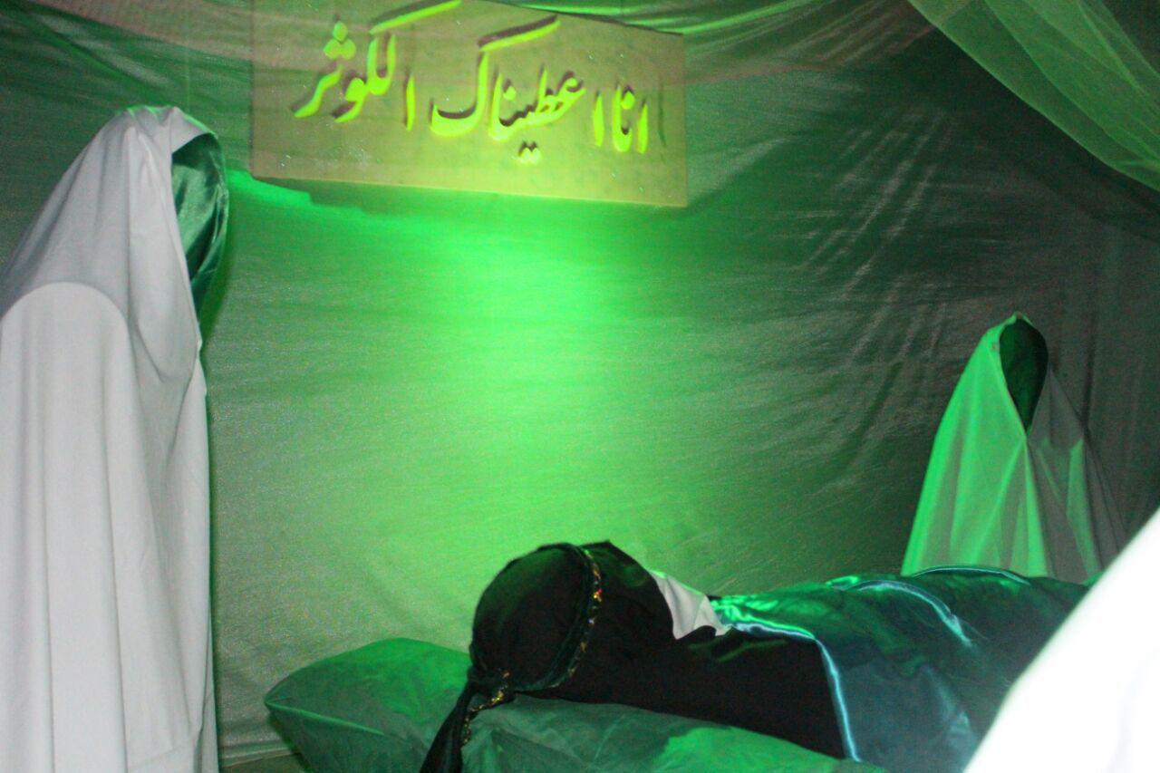 نمایشگاه بانوی بی نشان با هدف شیطان ستیزی برگزار می شود
