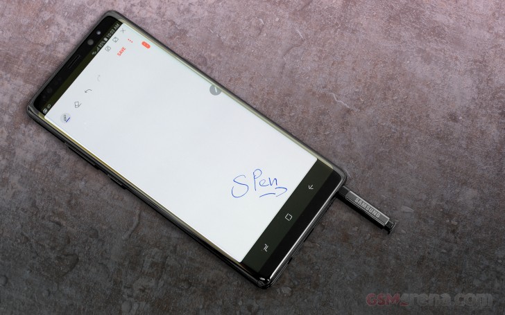 آپدیت جدید گوشی Galaxy Note8 سطح امنیتی آن را ارتقاء می&zwnj;دهد