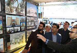 برپایی نمایشگاه فجر در فسا