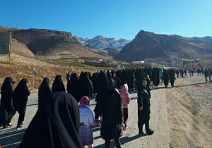 همایش پیاده روی خانوادگی در دشتک