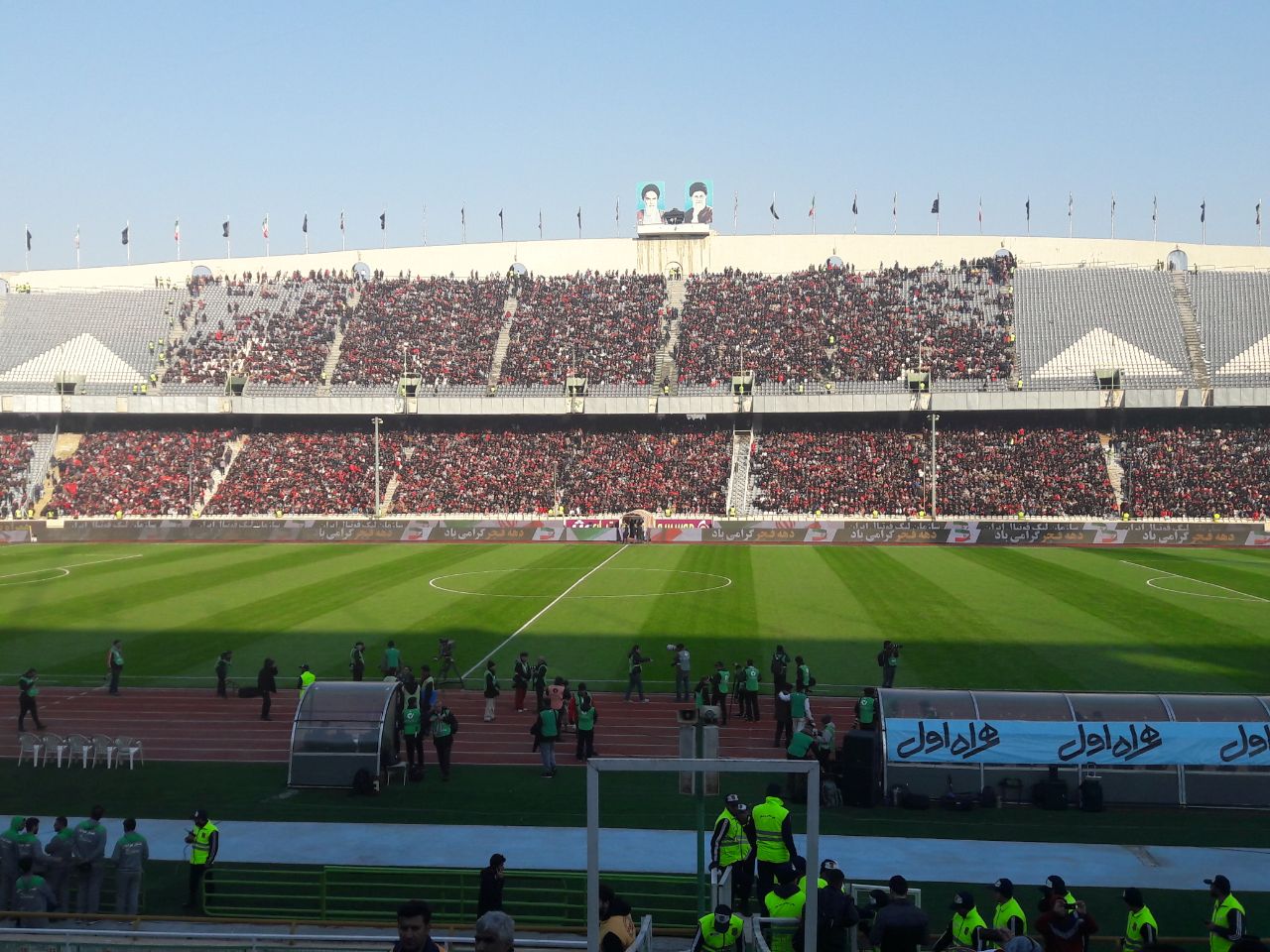 پرسپولیس صفر - سپاهان صفر