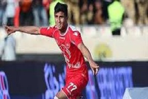 گل اول پرسپولیس به سپاهان + فیلم