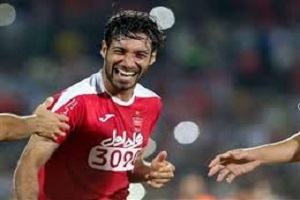 گل دوم پرسپولیس به سپاهان + فیلم