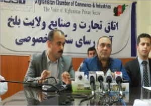 کاهش 30 درصدی سرمایه گزاری در &laquo;بلخ&raquo; در پی تنش های سیاسی