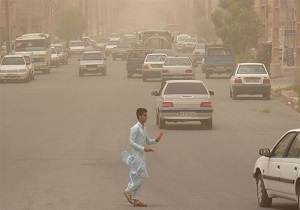 وزش باد و گردوخاک سیستان و بلوچستان را فرا می‌گیرد
