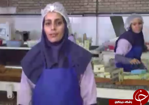 جوان کارآفرین لرستانی تولید کننده انواع کیک وبیسکویت/ کارآفرینی با طعم شیرین تولید واشتغال+تصاویر